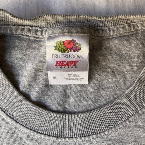 Fruit of The Loom Men’s Short Sleeve T-shirt size M, Gray, Survivor Mud Run 2013 - Picture 5 of 6